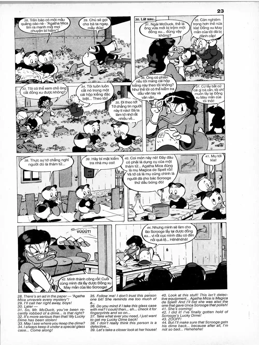 Truyện Tranh Donald Và Bạn Hữu trang 2