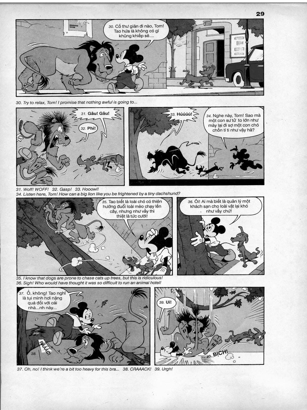 Truyện Tranh Donald Và Bạn Hữu trang 2