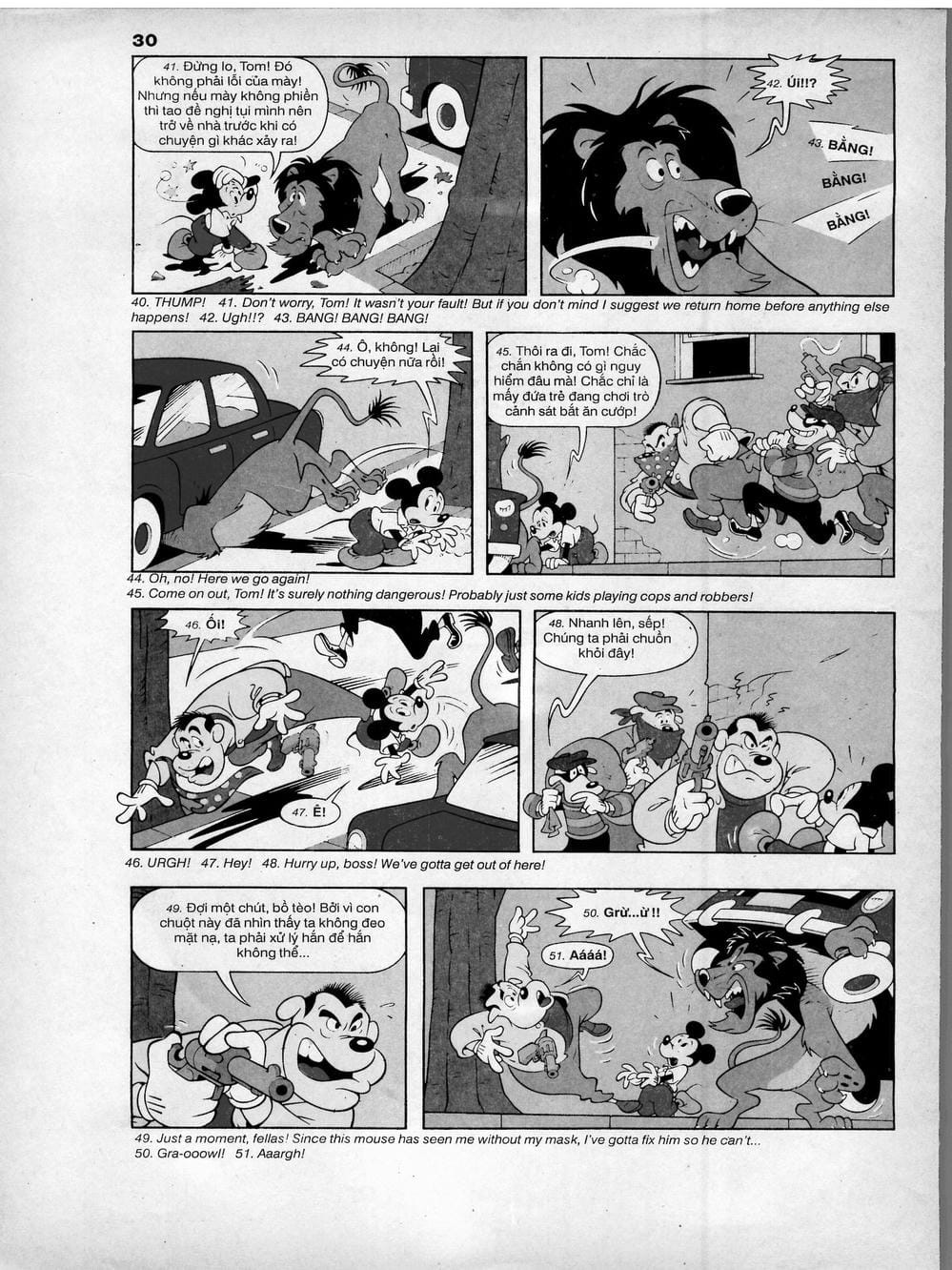 Truyện Tranh Donald Và Bạn Hữu trang 2