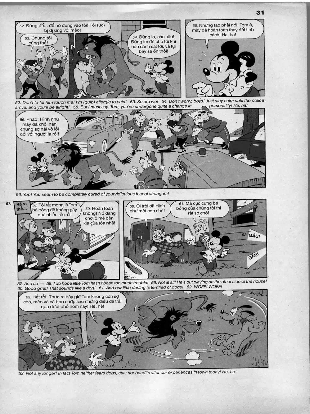 Truyện Tranh Donald Và Bạn Hữu trang 2