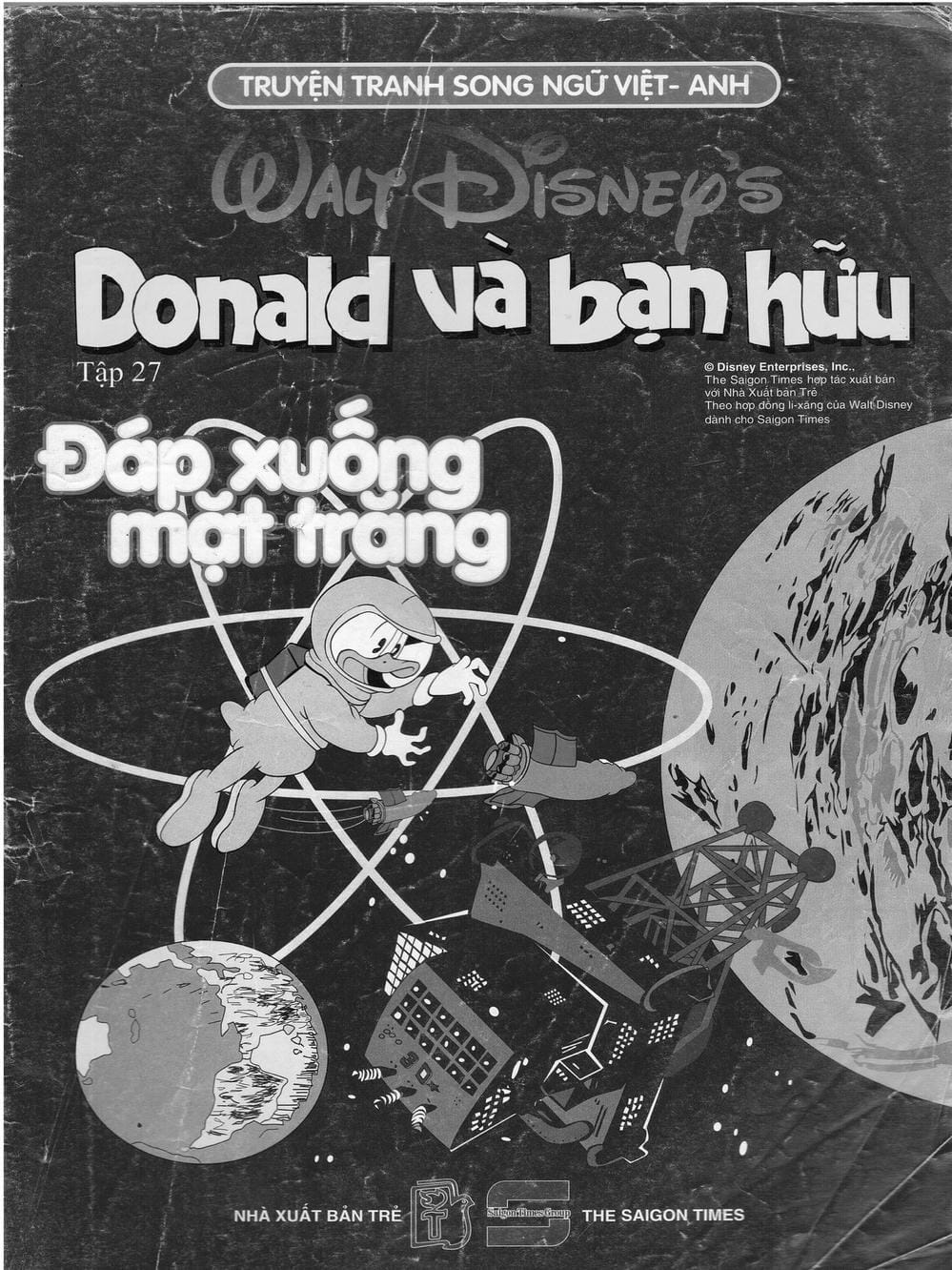 Truyện Tranh Donald Và Bạn Hữu trang 2