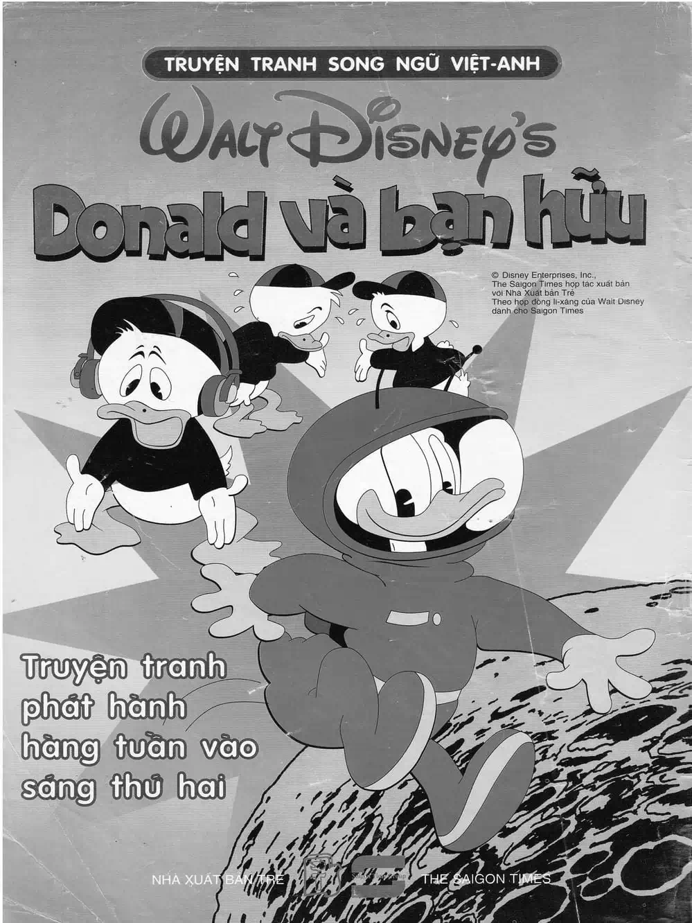 Truyện Tranh Donald Và Bạn Hữu trang 2