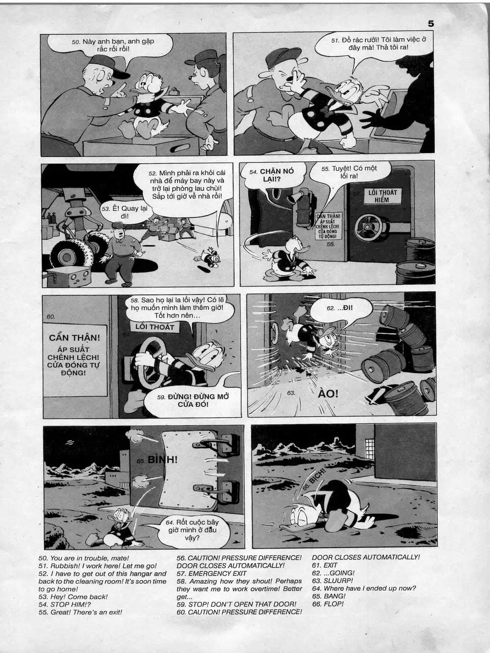 Truyện Tranh Donald Và Bạn Hữu trang 2