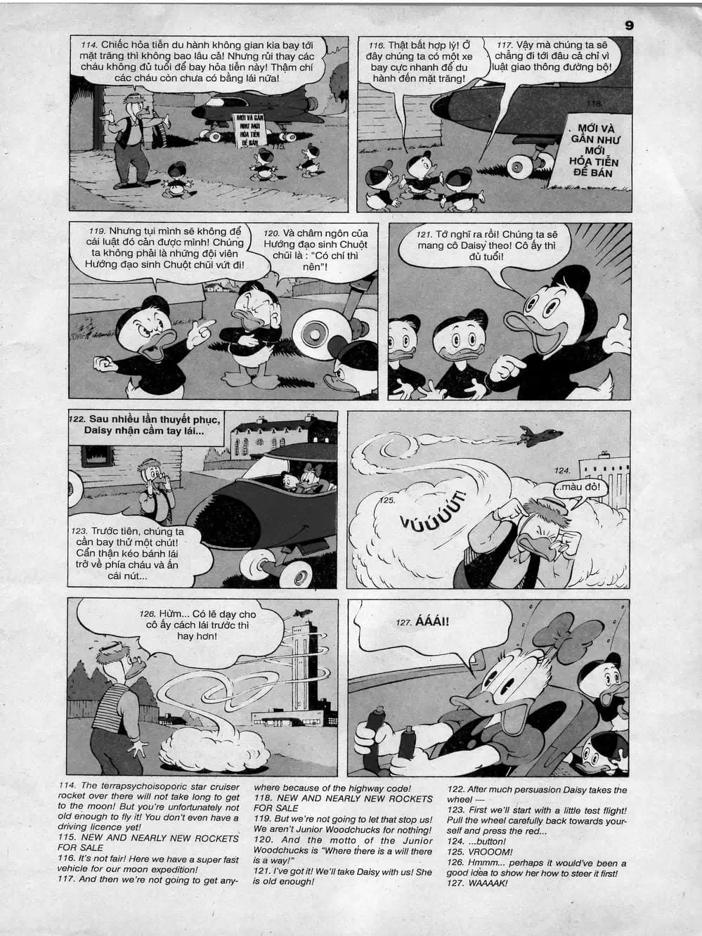 Truyện Tranh Donald Và Bạn Hữu trang 2