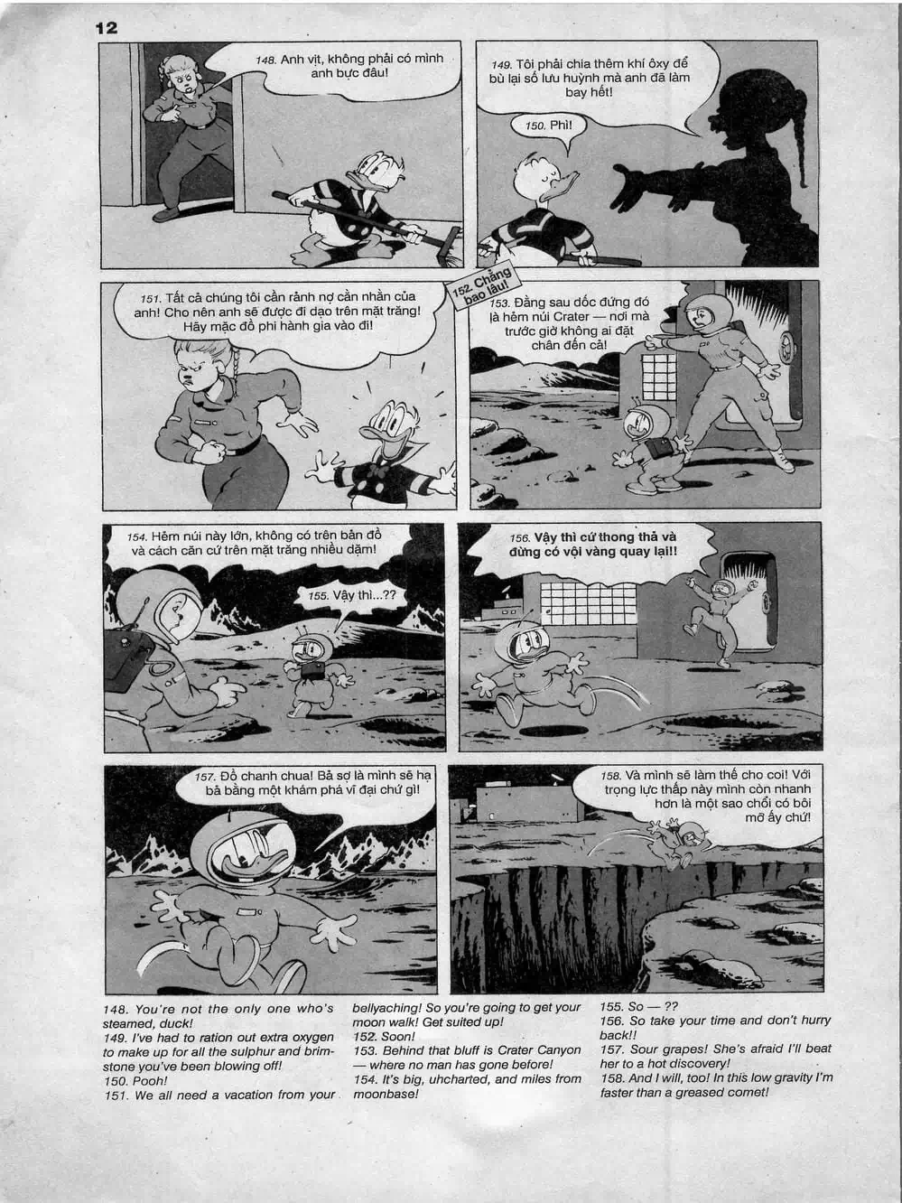 Truyện Tranh Donald Và Bạn Hữu trang 2