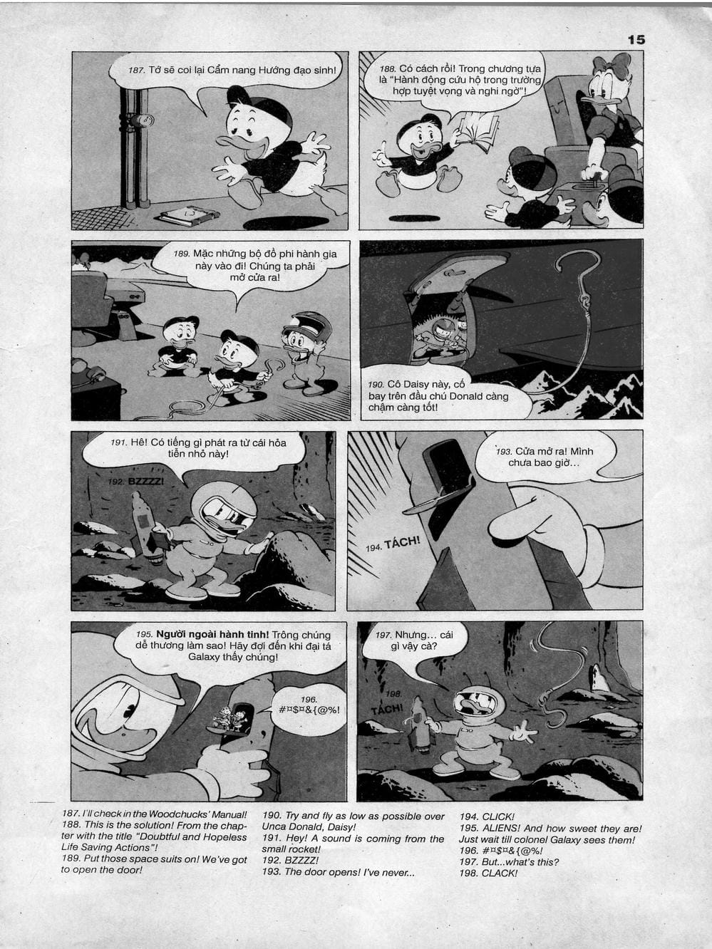 Truyện Tranh Donald Và Bạn Hữu trang 2