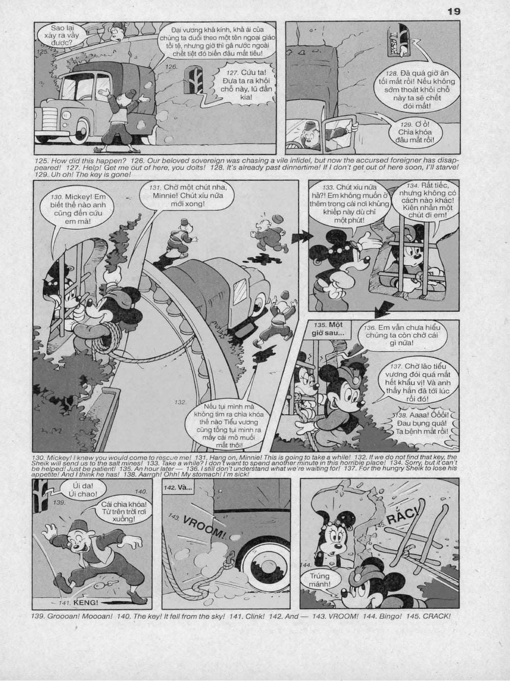 Truyện Tranh Donald Và Bạn Hữu trang 2