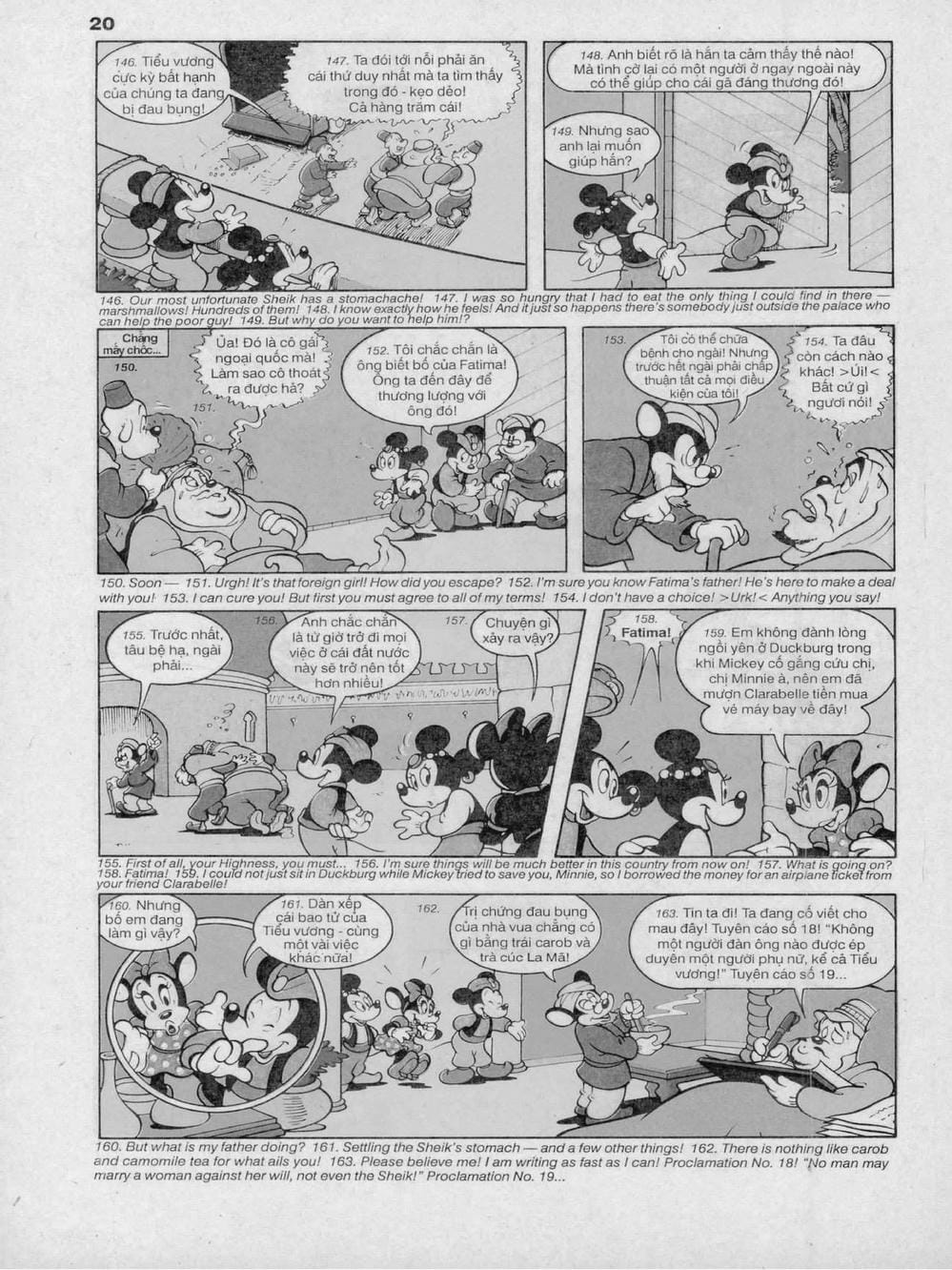 Truyện Tranh Donald Và Bạn Hữu trang 2