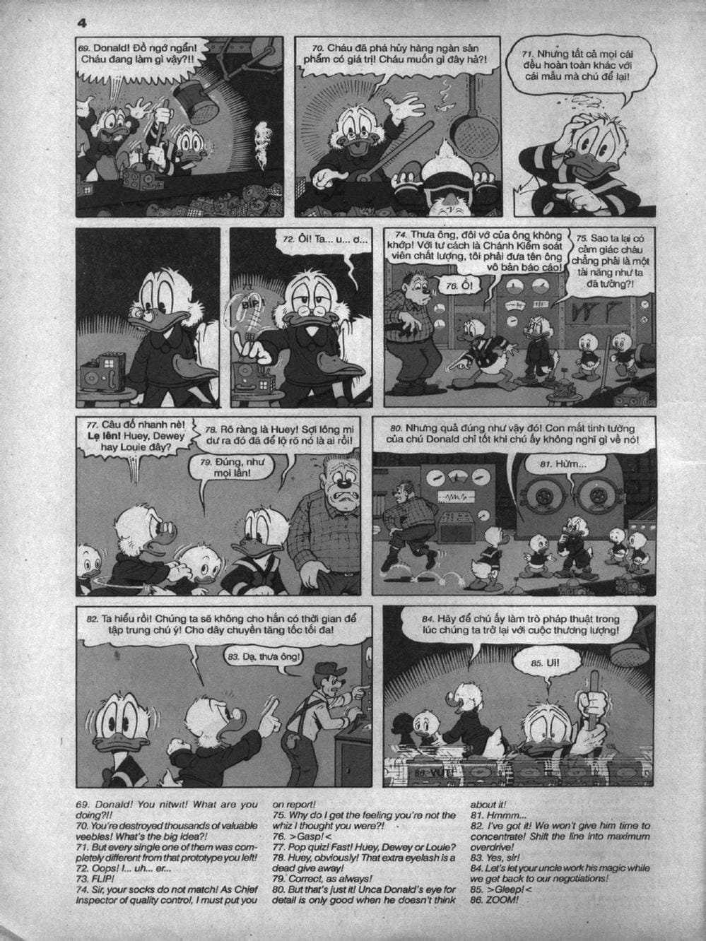 Truyện Tranh Donald Và Bạn Hữu trang 2