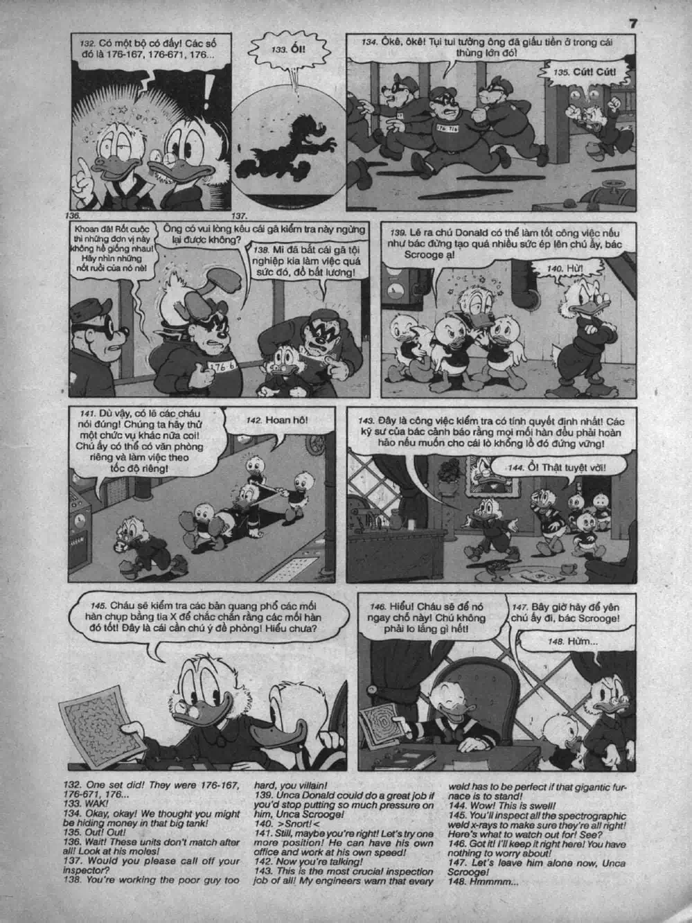 Truyện Tranh Donald Và Bạn Hữu trang 2