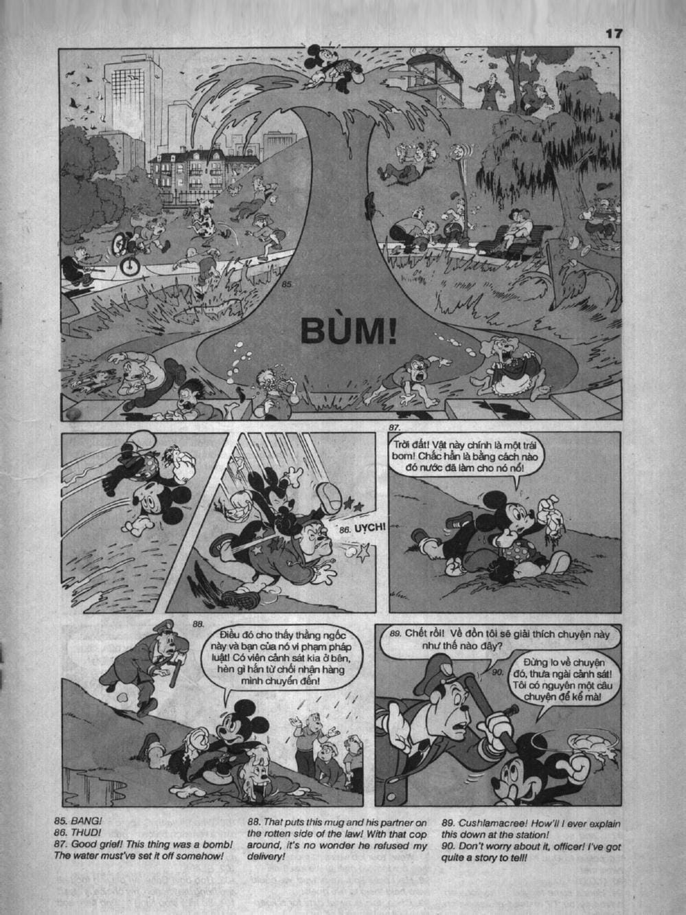 Truyện Tranh Donald Và Bạn Hữu trang 2