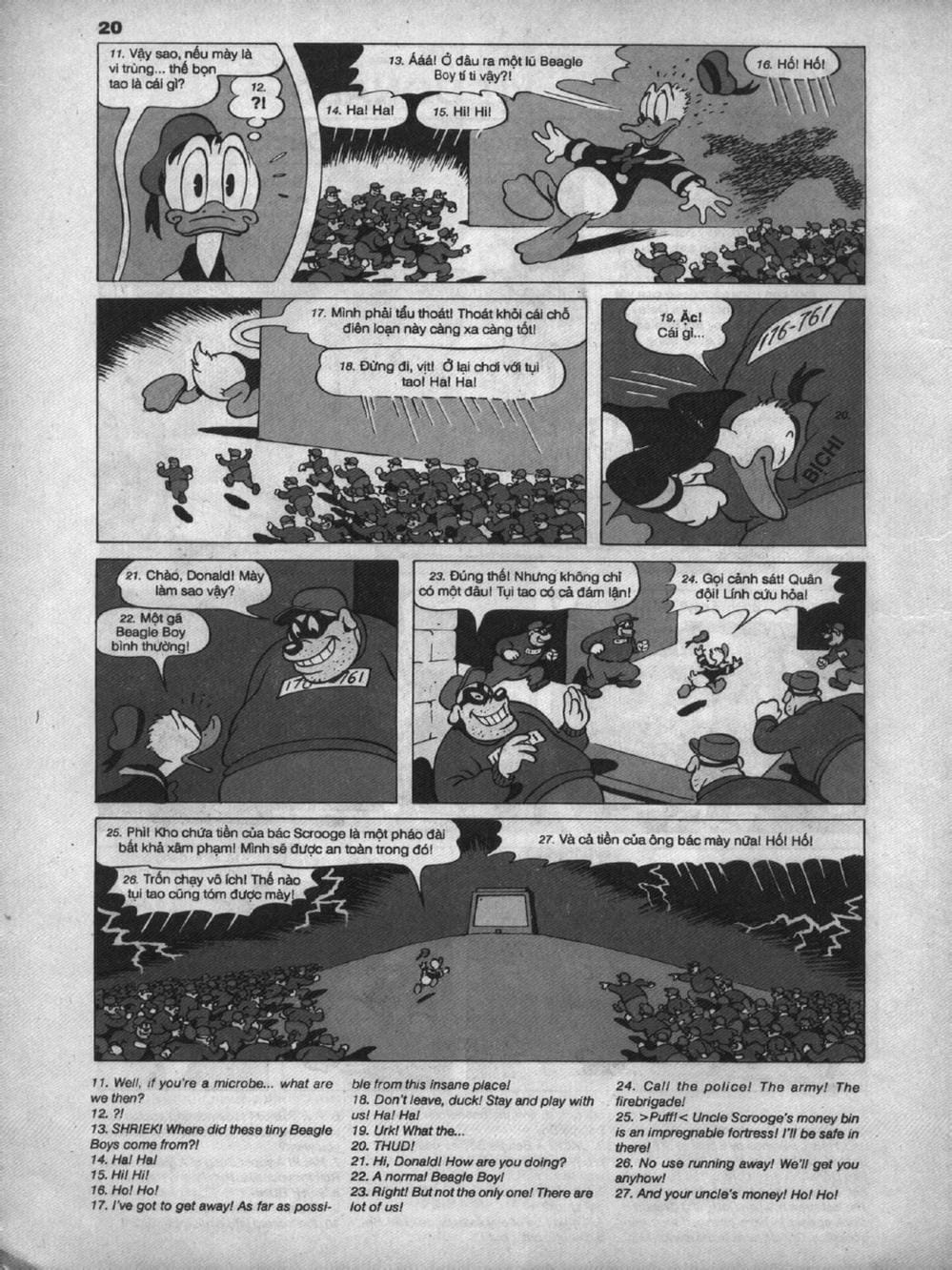 Truyện Tranh Donald Và Bạn Hữu trang 2
