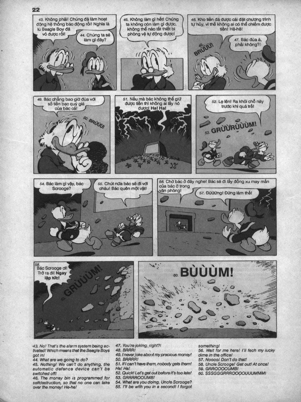 Truyện Tranh Donald Và Bạn Hữu trang 2