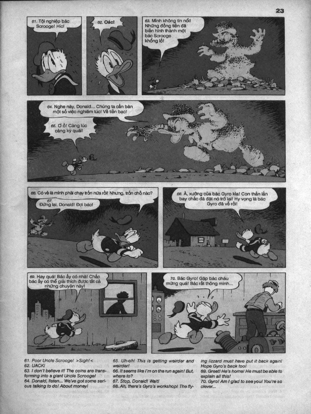 Truyện Tranh Donald Và Bạn Hữu trang 2