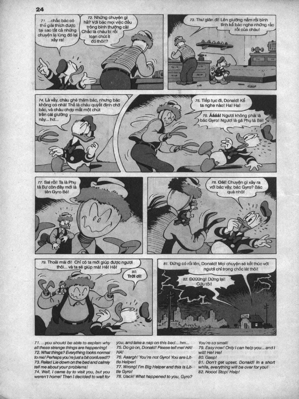 Truyện Tranh Donald Và Bạn Hữu trang 2