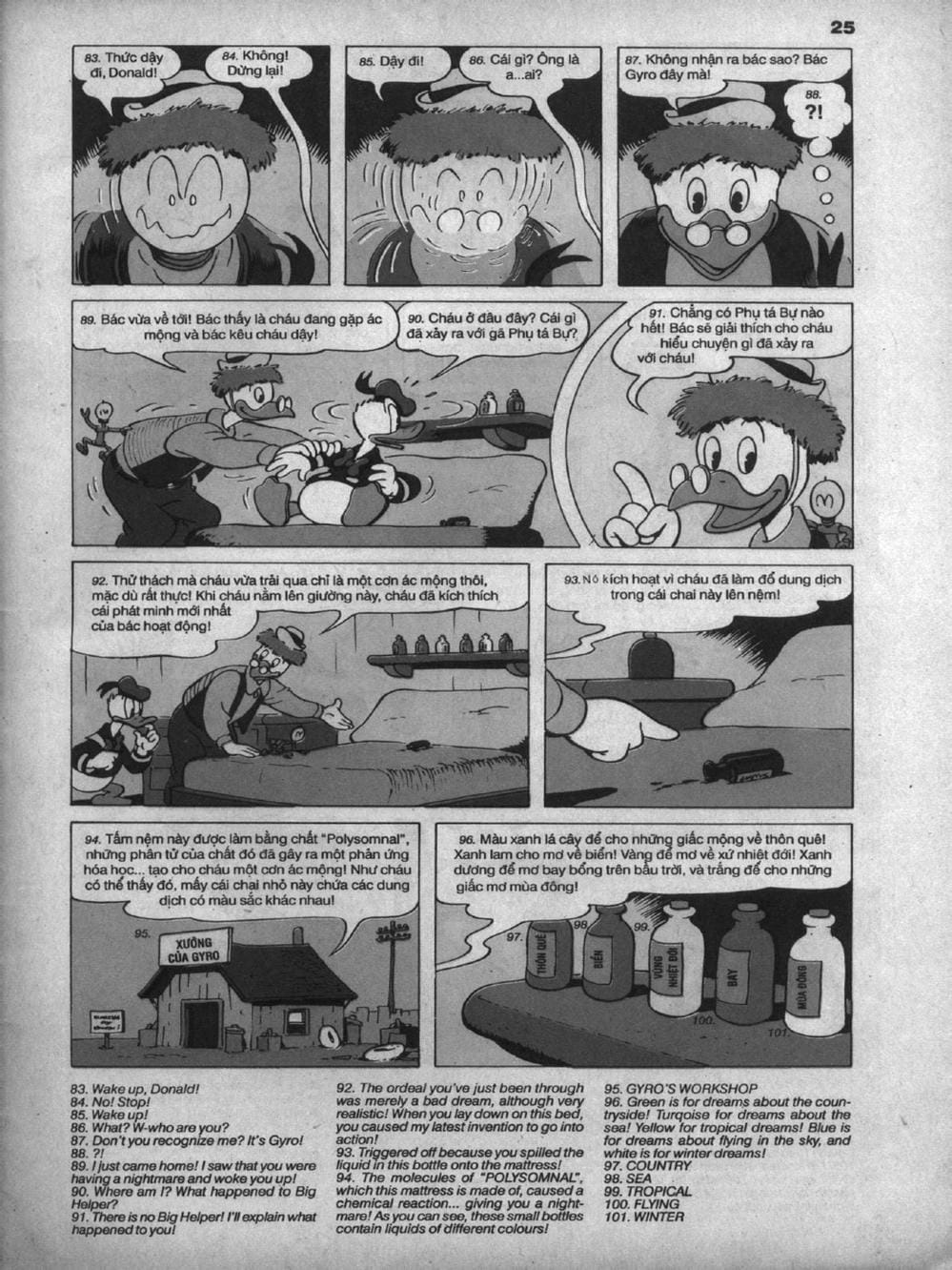 Truyện Tranh Donald Và Bạn Hữu trang 2