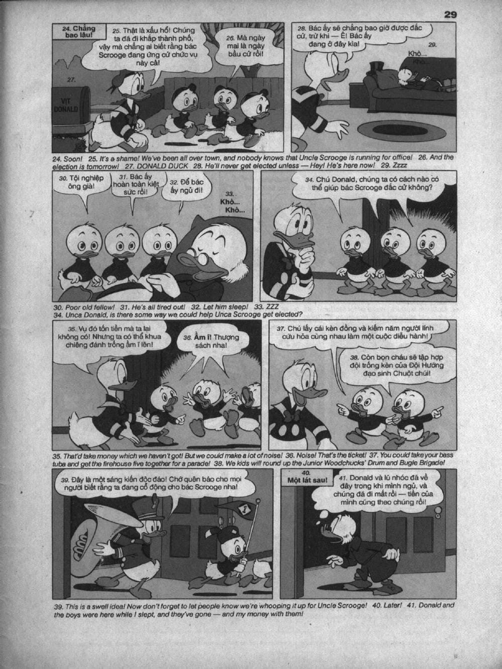 Truyện Tranh Donald Và Bạn Hữu trang 2