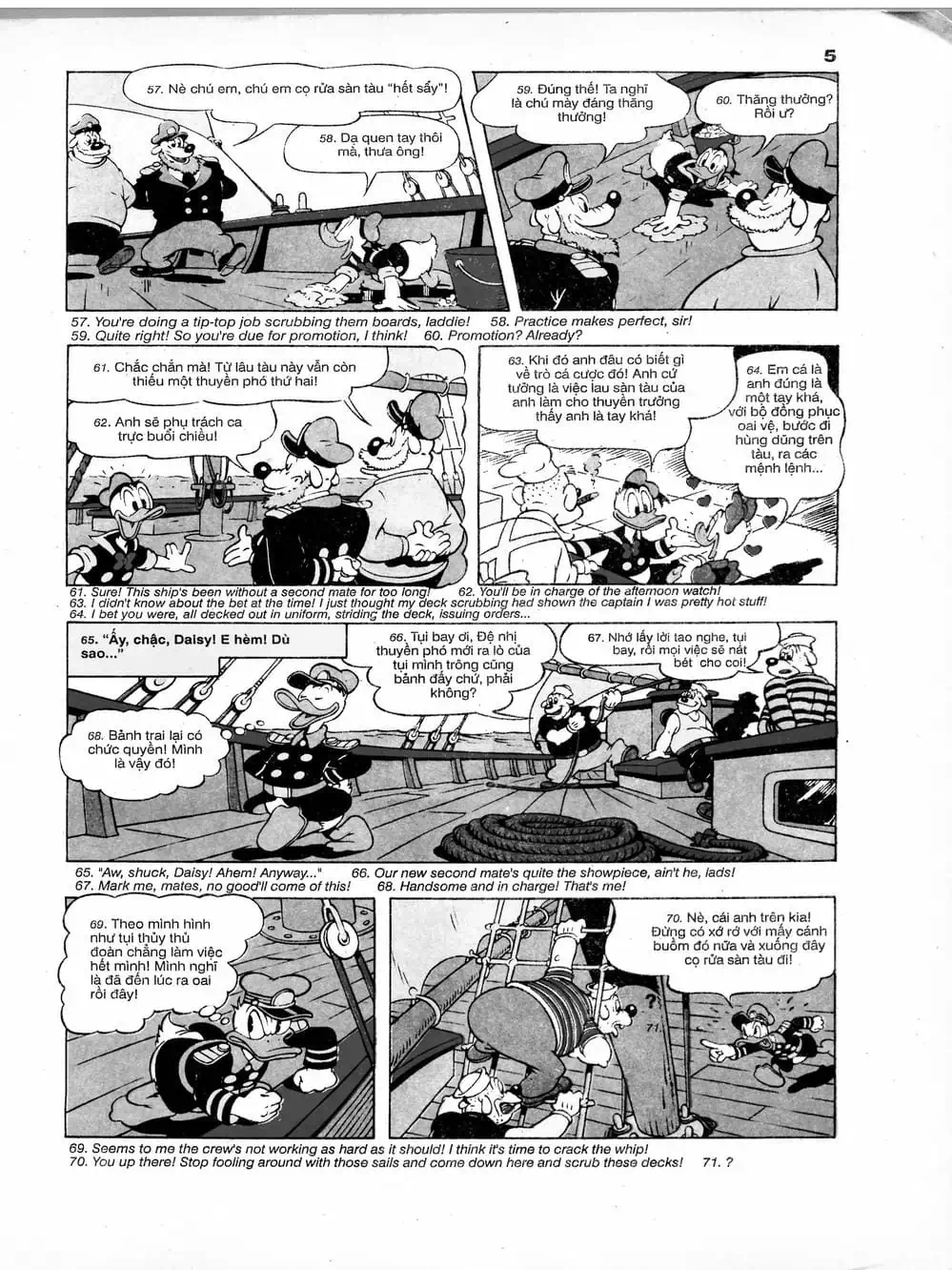 Truyện Tranh Donald Và Bạn Hữu trang 2