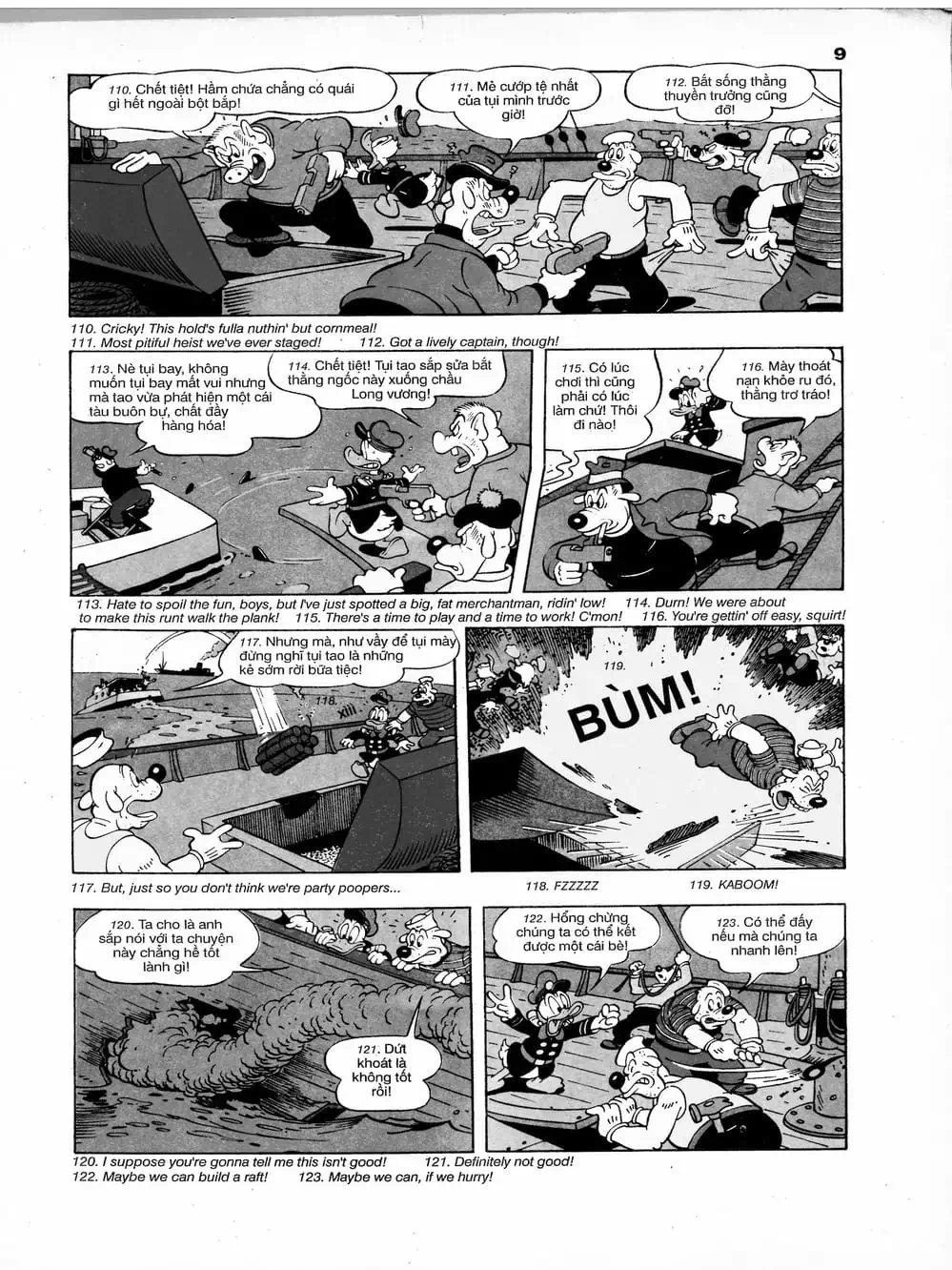 Truyện Tranh Donald Và Bạn Hữu trang 2