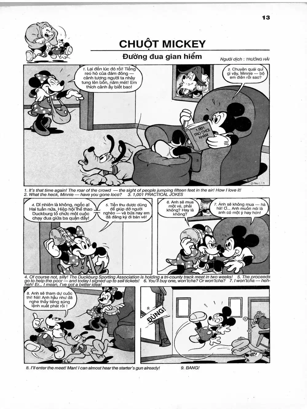 Truyện Tranh Donald Và Bạn Hữu trang 2