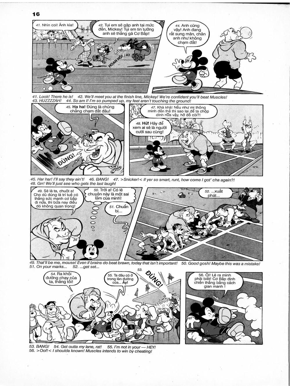 Truyện Tranh Donald Và Bạn Hữu trang 2