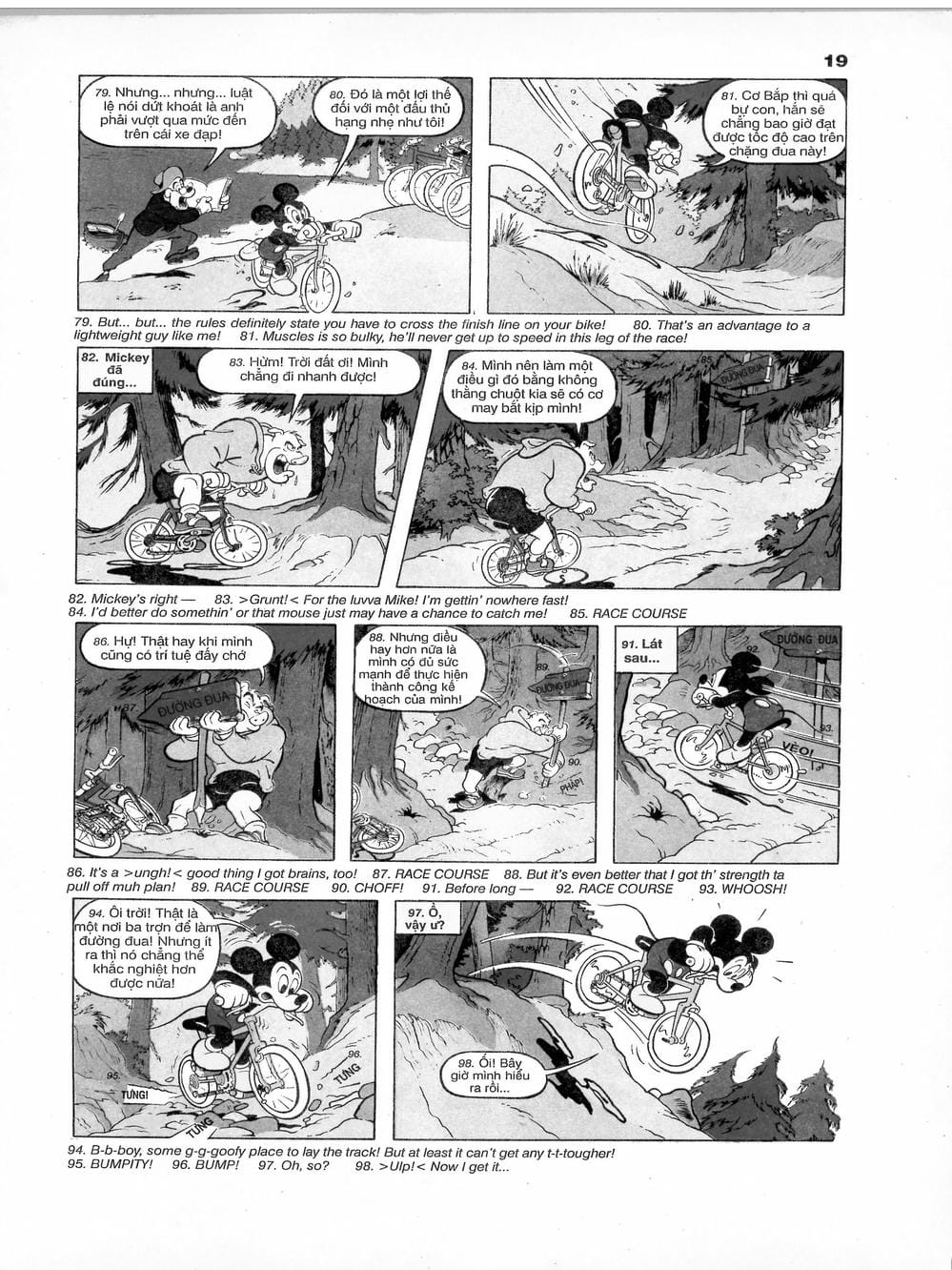 Truyện Tranh Donald Và Bạn Hữu trang 2