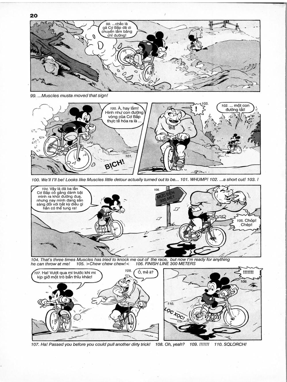 Truyện Tranh Donald Và Bạn Hữu trang 2