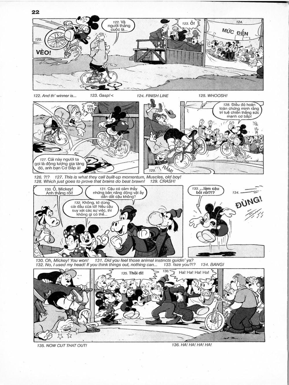 Truyện Tranh Donald Và Bạn Hữu trang 2