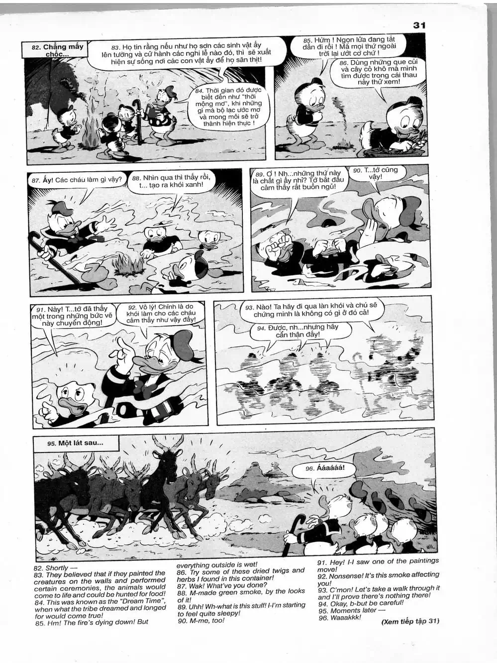 Truyện Tranh Donald Và Bạn Hữu trang 2