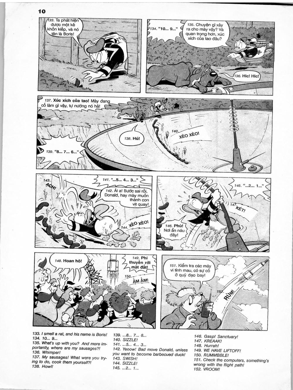 Truyện Tranh Donald Và Bạn Hữu trang 2