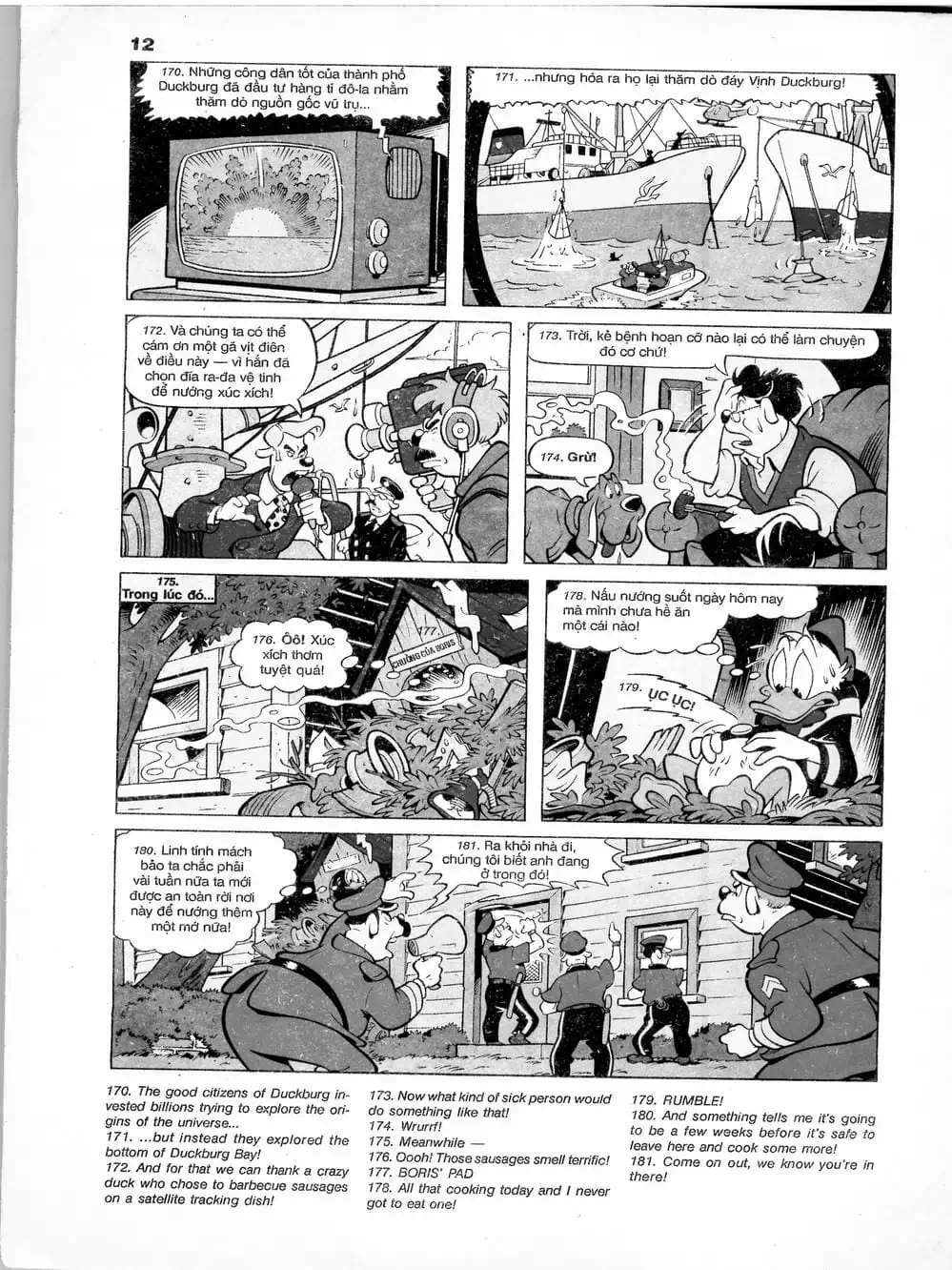 Truyện Tranh Donald Và Bạn Hữu trang 2