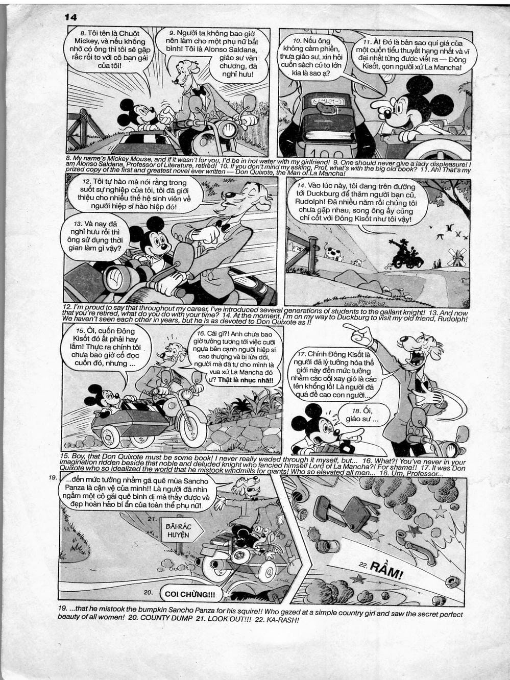 Truyện Tranh Donald Và Bạn Hữu trang 2