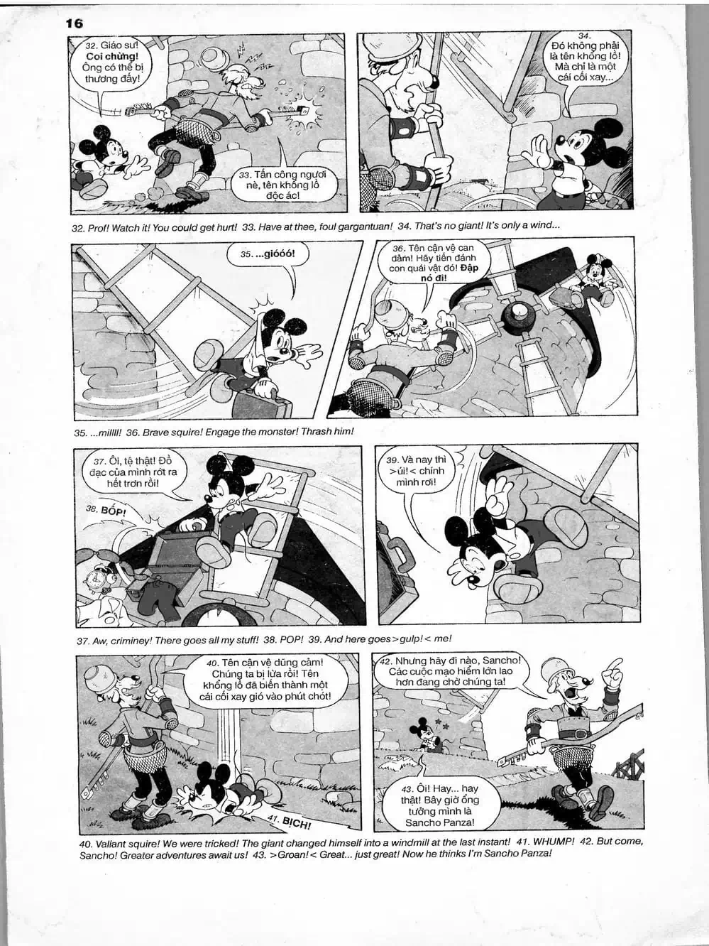 Truyện Tranh Donald Và Bạn Hữu trang 2