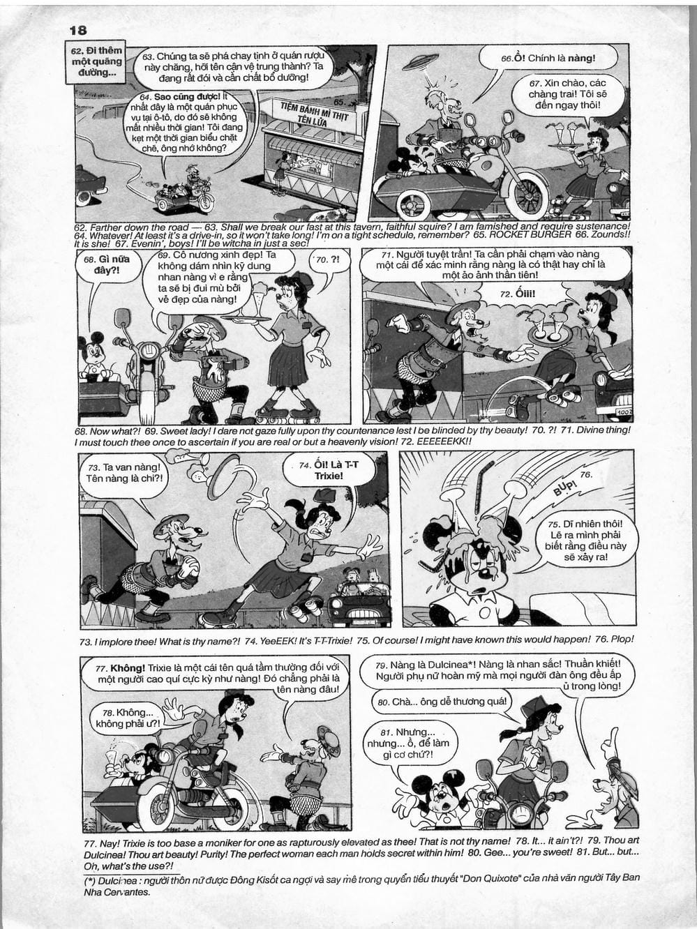 Truyện Tranh Donald Và Bạn Hữu trang 2