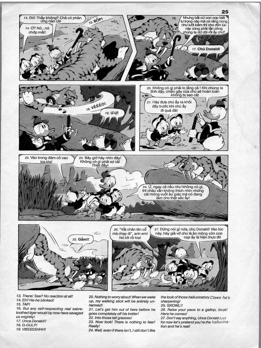 Truyện Tranh Donald Và Bạn Hữu trang 2