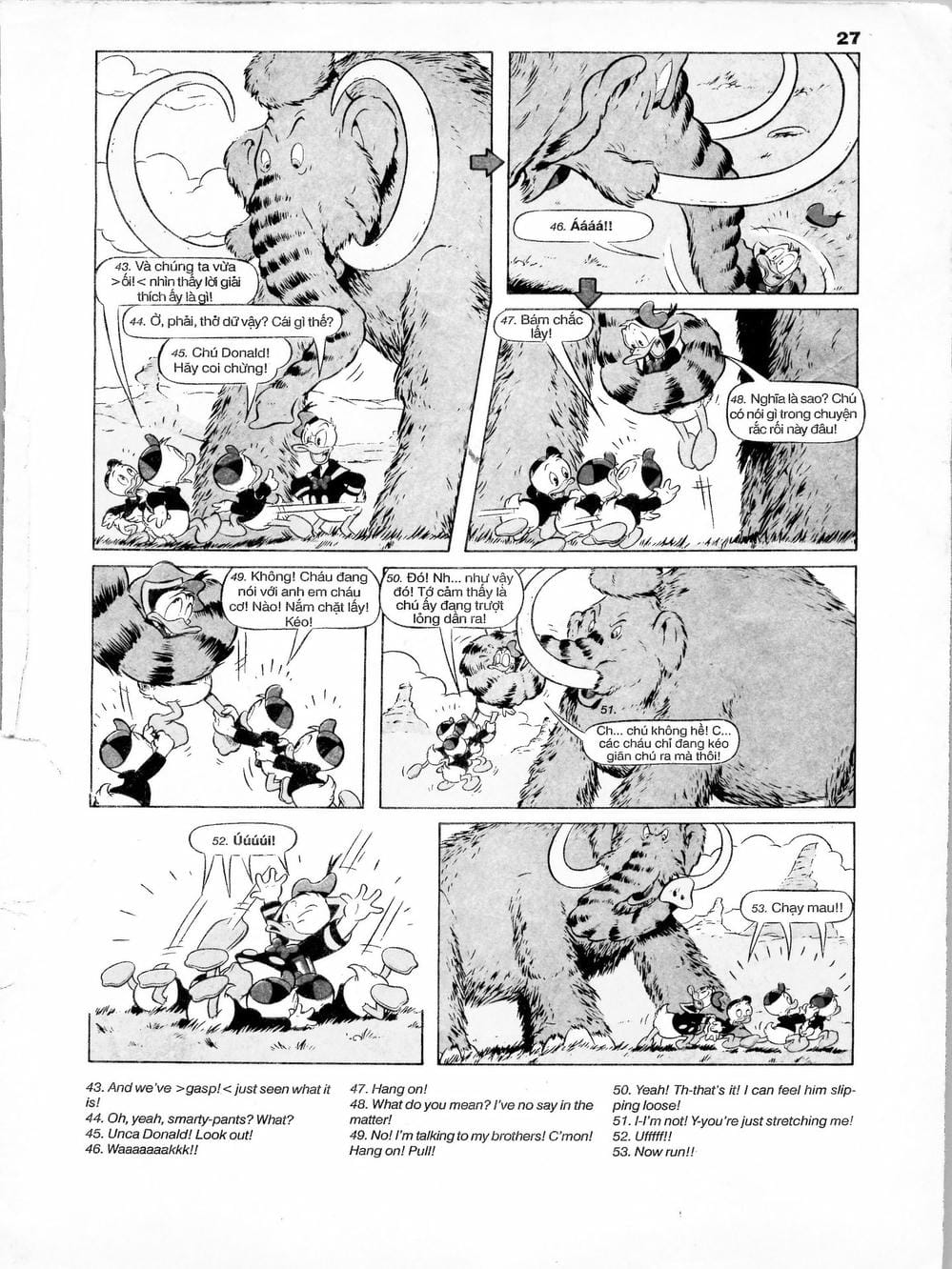 Truyện Tranh Donald Và Bạn Hữu trang 2