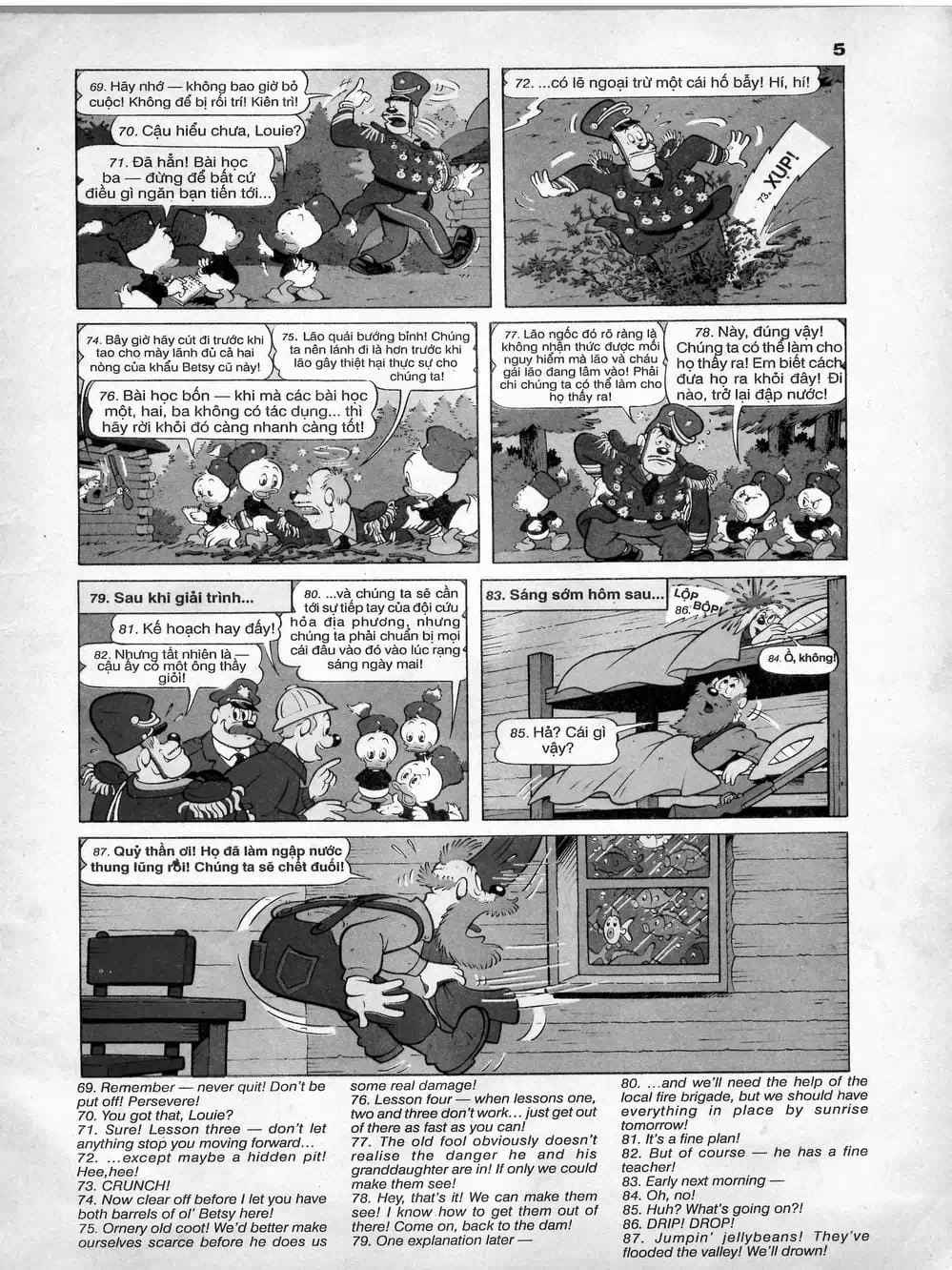 Truyện Tranh Donald Và Bạn Hữu trang 2