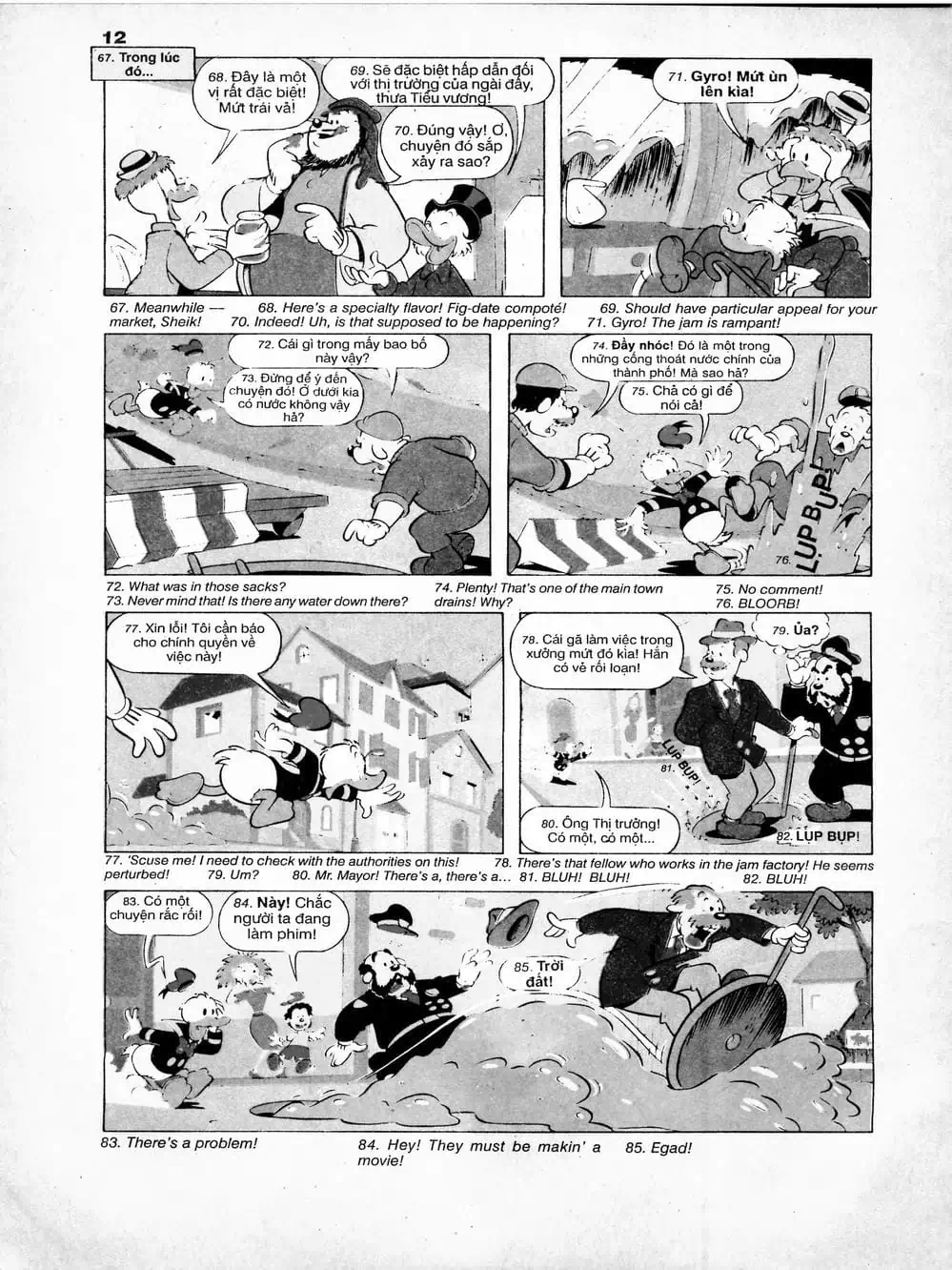 Truyện Tranh Donald Và Bạn Hữu trang 2