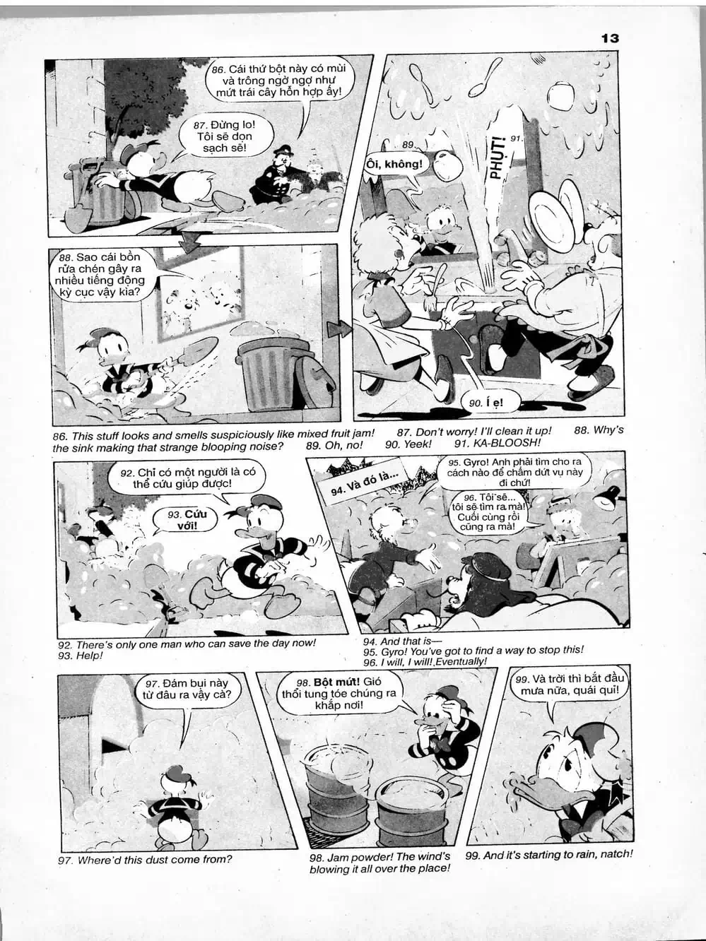 Truyện Tranh Donald Và Bạn Hữu trang 2