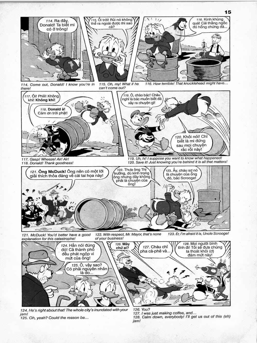 Truyện Tranh Donald Và Bạn Hữu trang 2