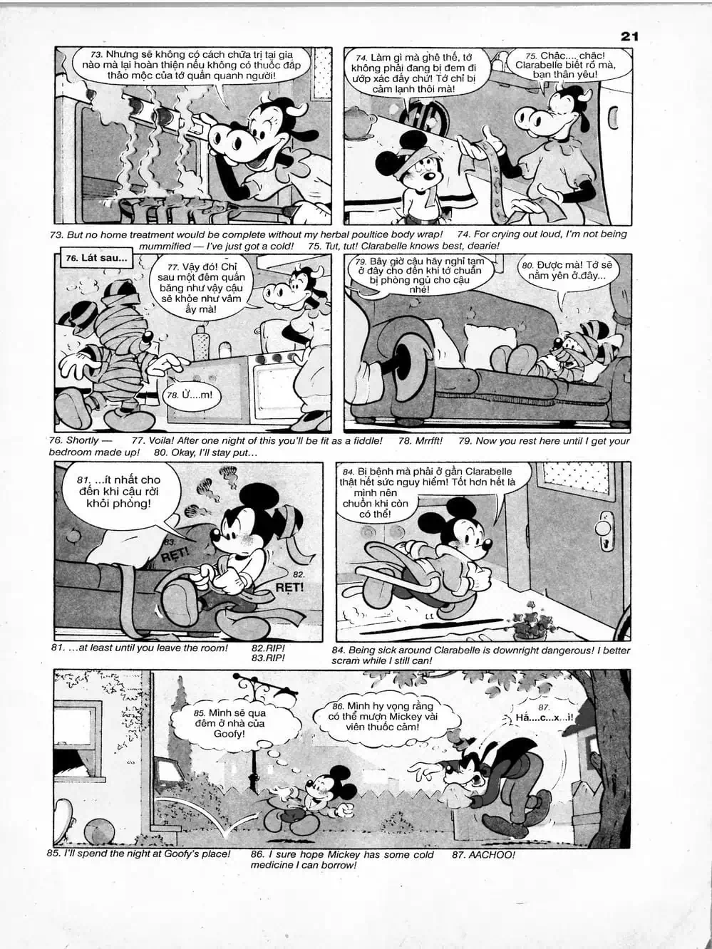 Truyện Tranh Donald Và Bạn Hữu trang 2