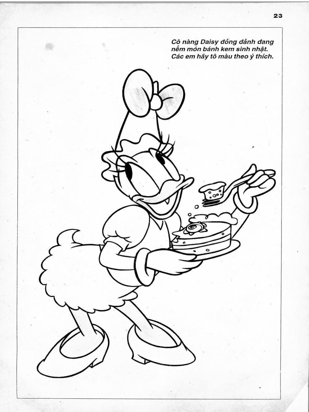 Truyện Tranh Donald Và Bạn Hữu trang 2