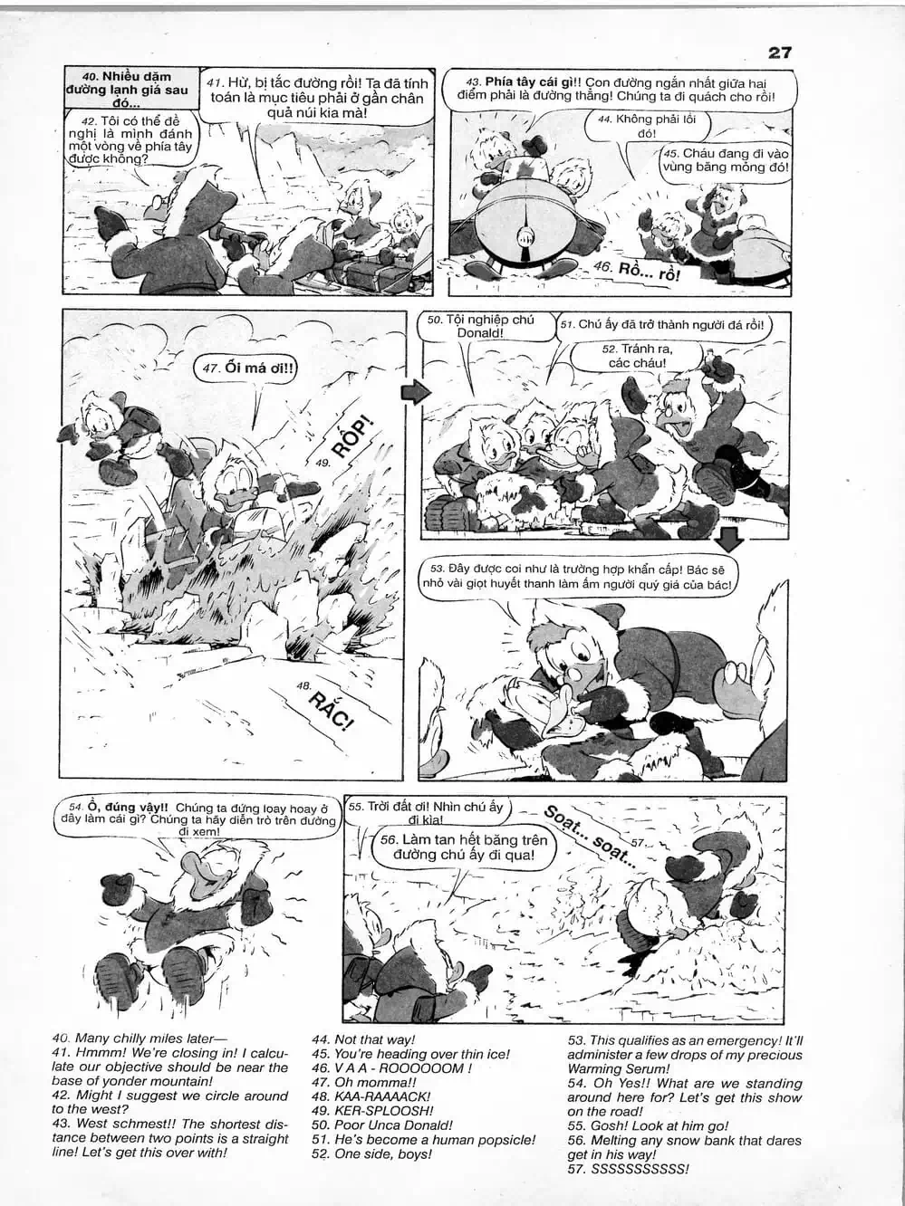 Truyện Tranh Donald Và Bạn Hữu trang 2