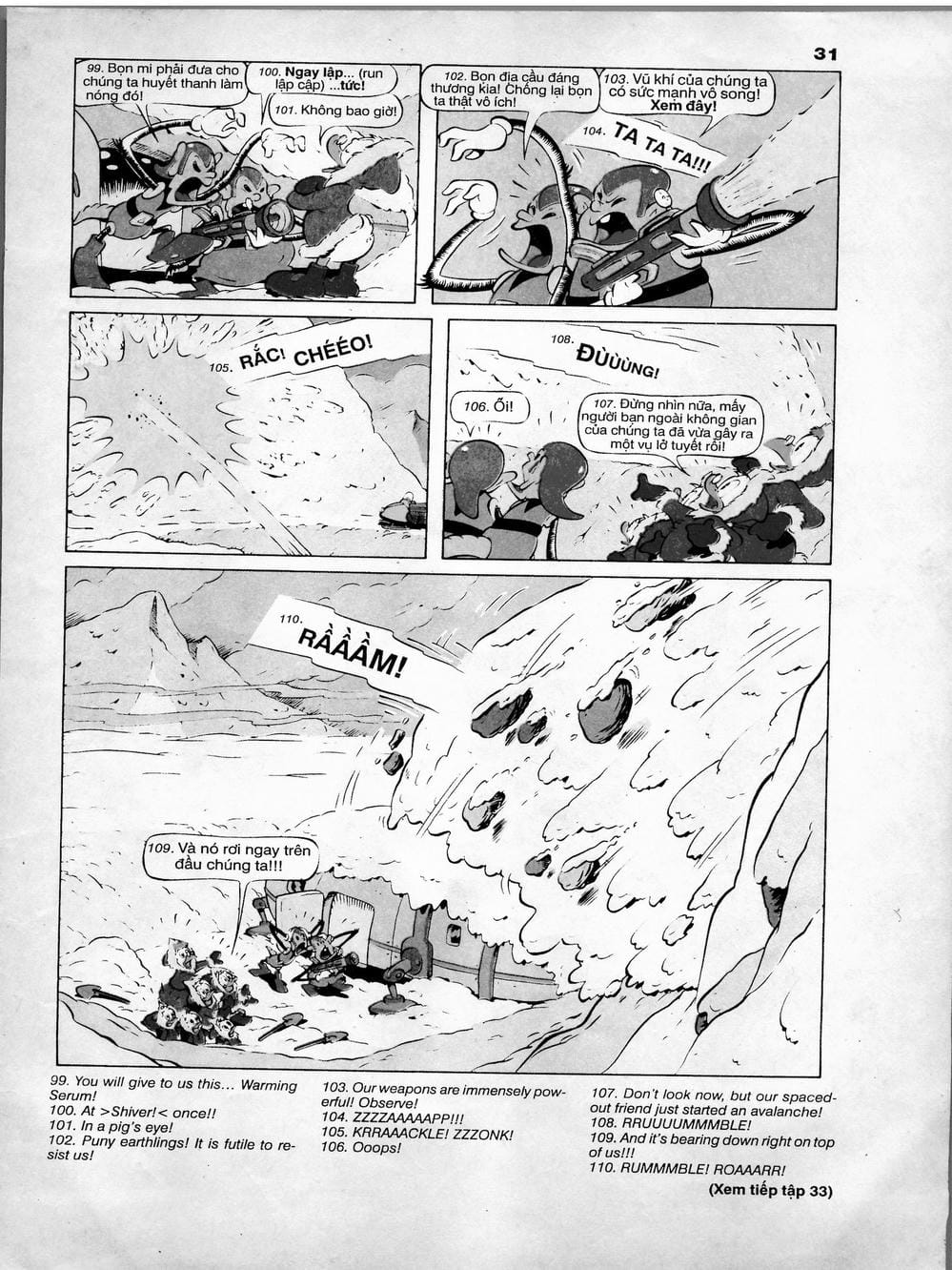 Truyện Tranh Donald Và Bạn Hữu trang 2