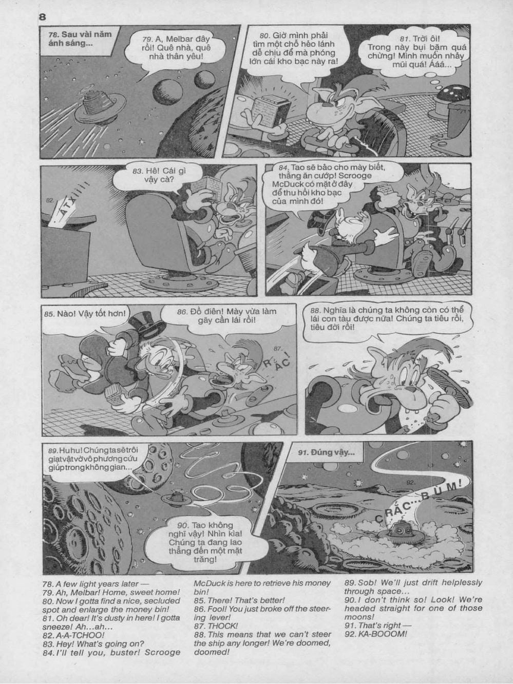 Truyện Tranh Donald Và Bạn Hữu trang 2