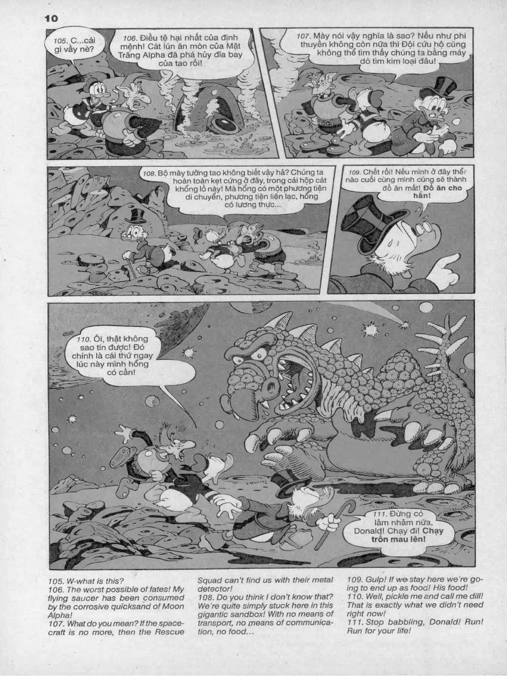Truyện Tranh Donald Và Bạn Hữu trang 2