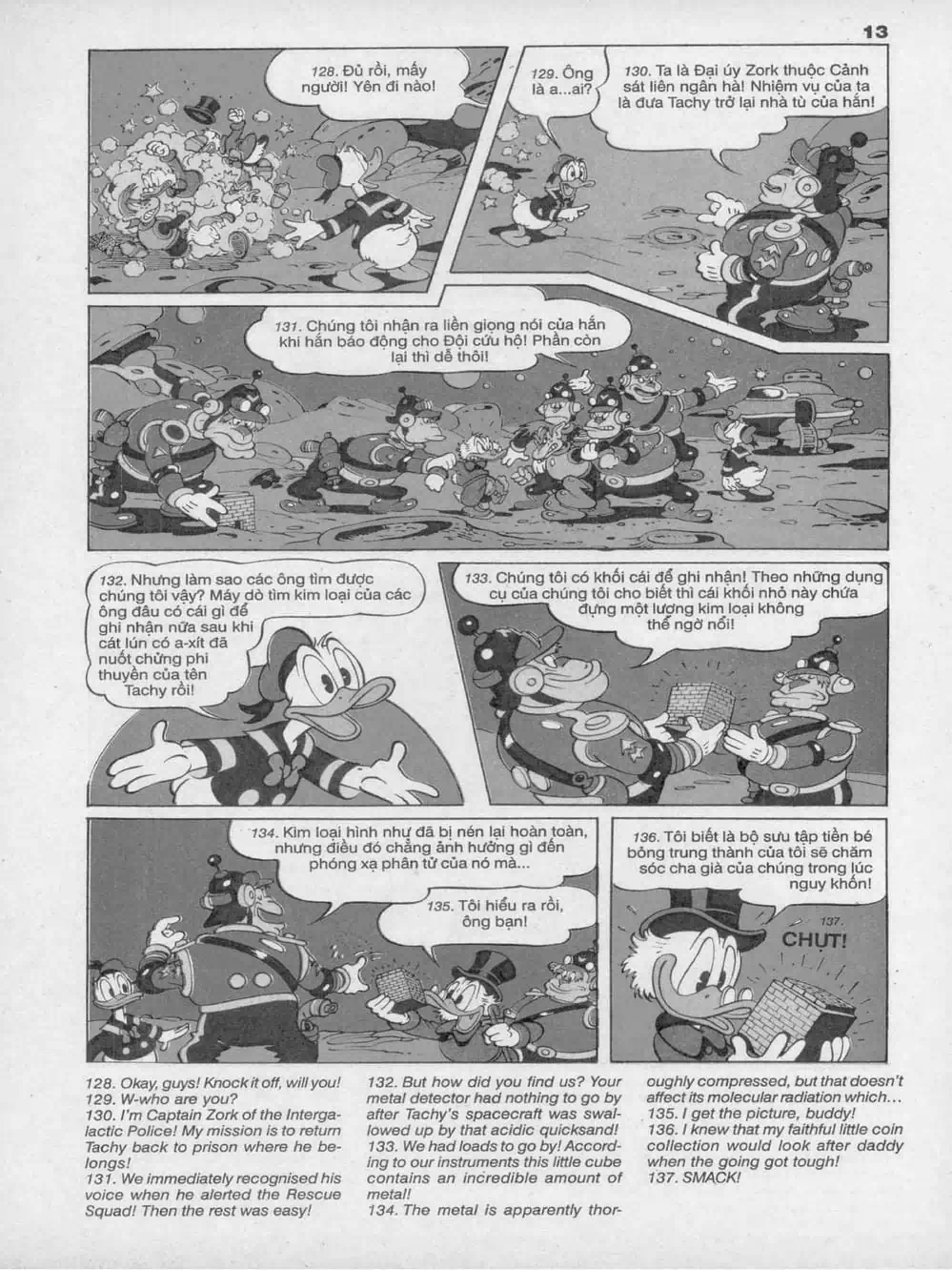 Truyện Tranh Donald Và Bạn Hữu trang 2