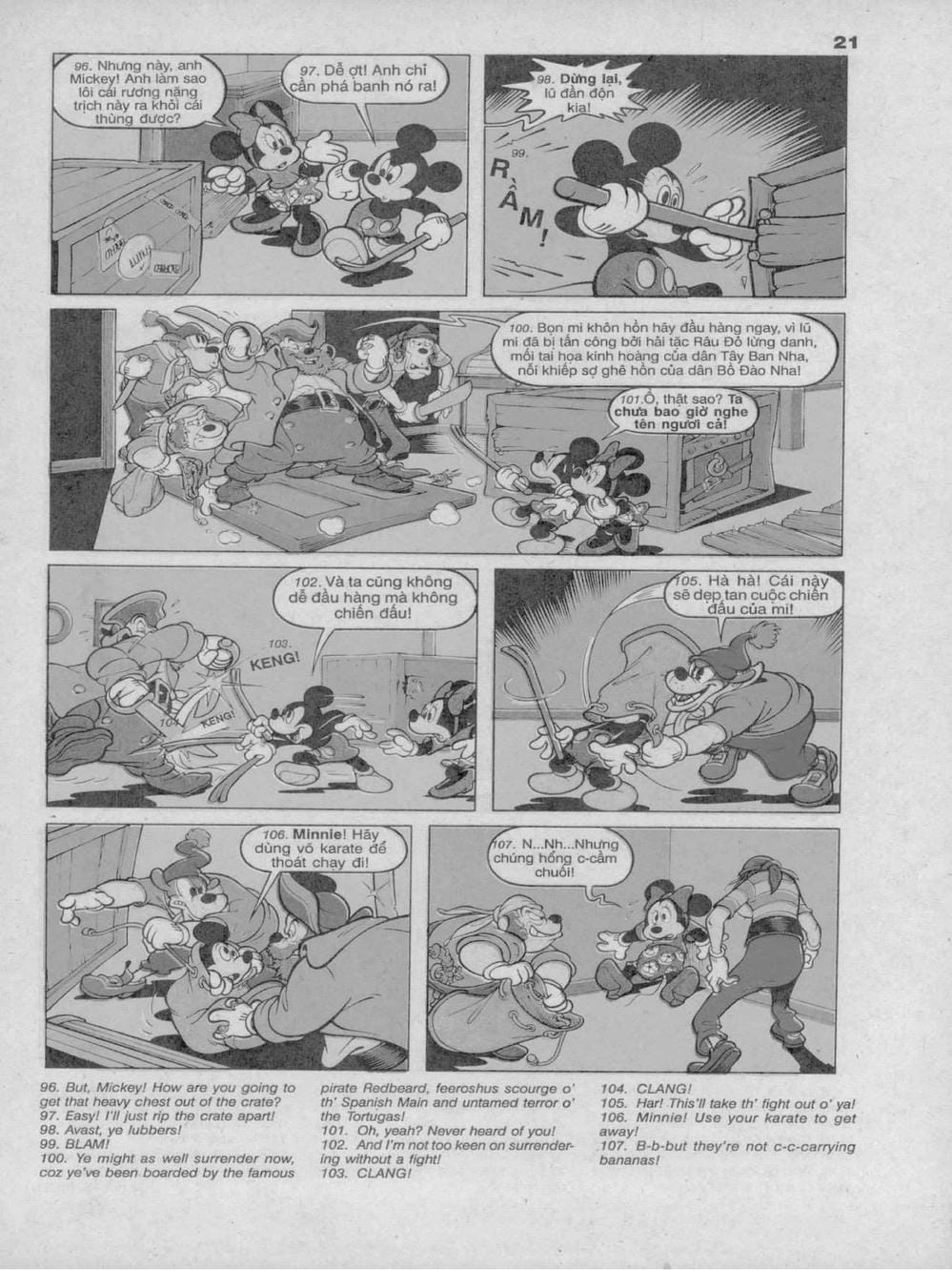 Truyện Tranh Donald Và Bạn Hữu trang 2