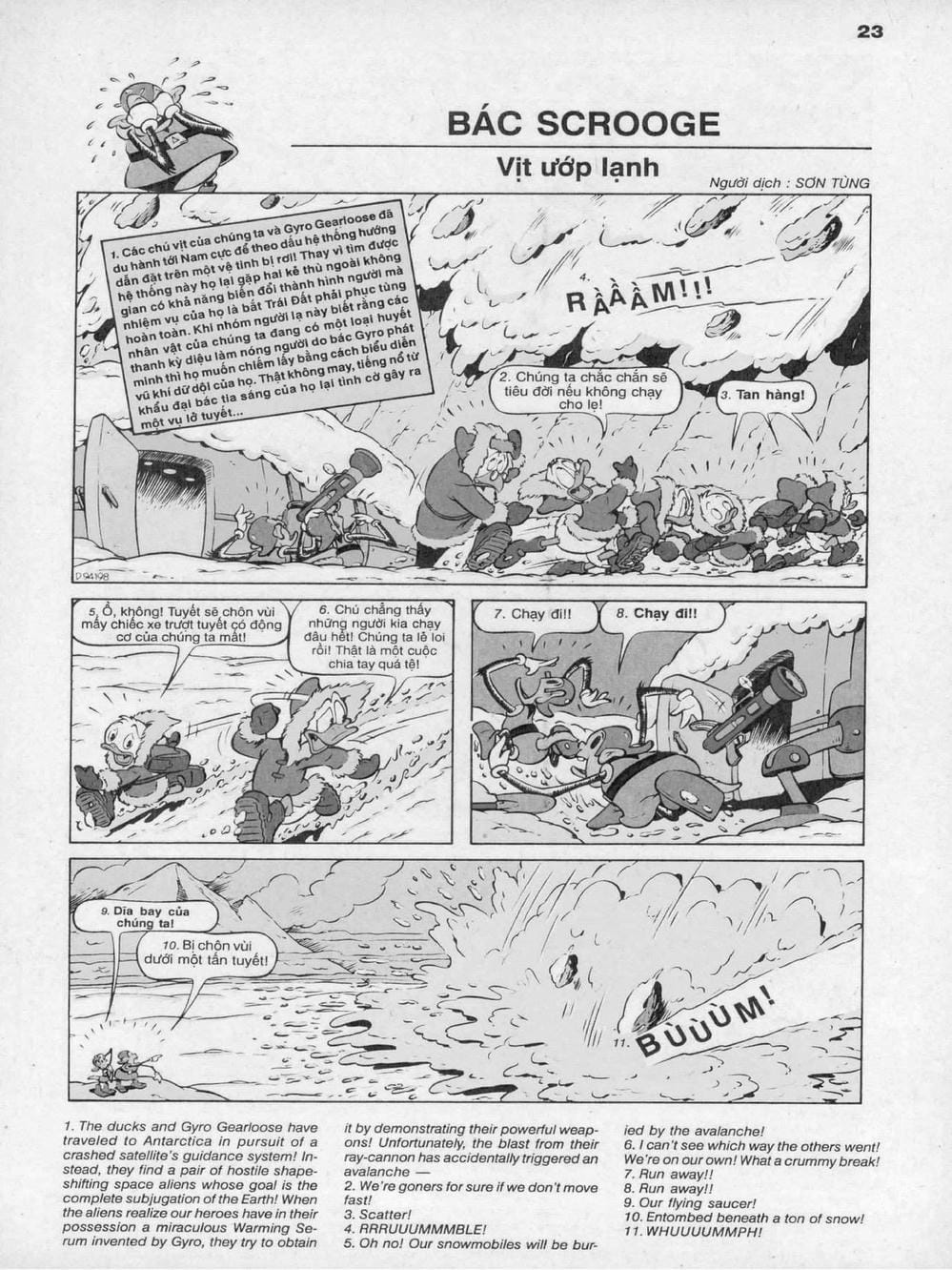 Truyện Tranh Donald Và Bạn Hữu trang 2