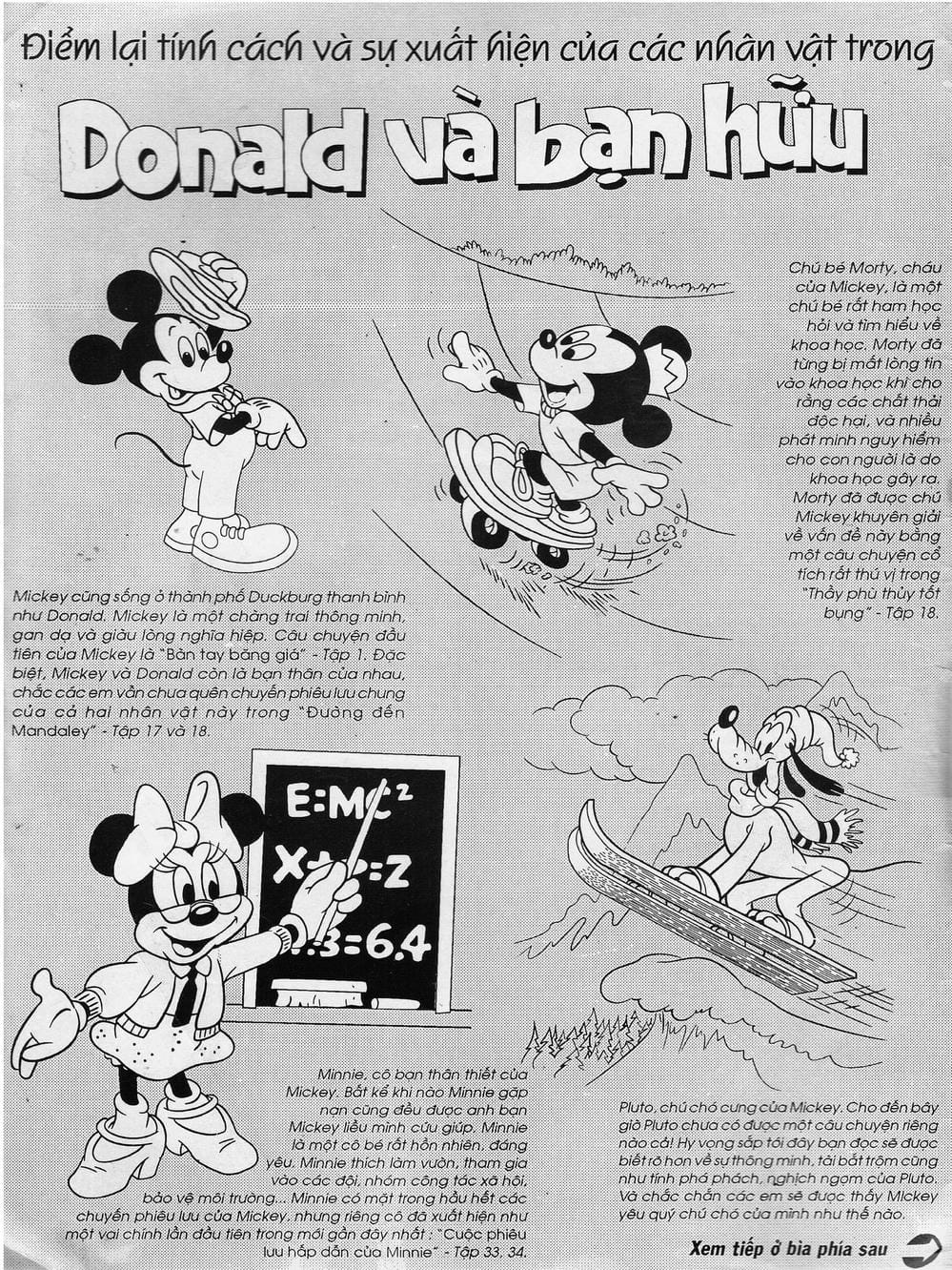 Truyện Tranh Donald Và Bạn Hữu trang 2